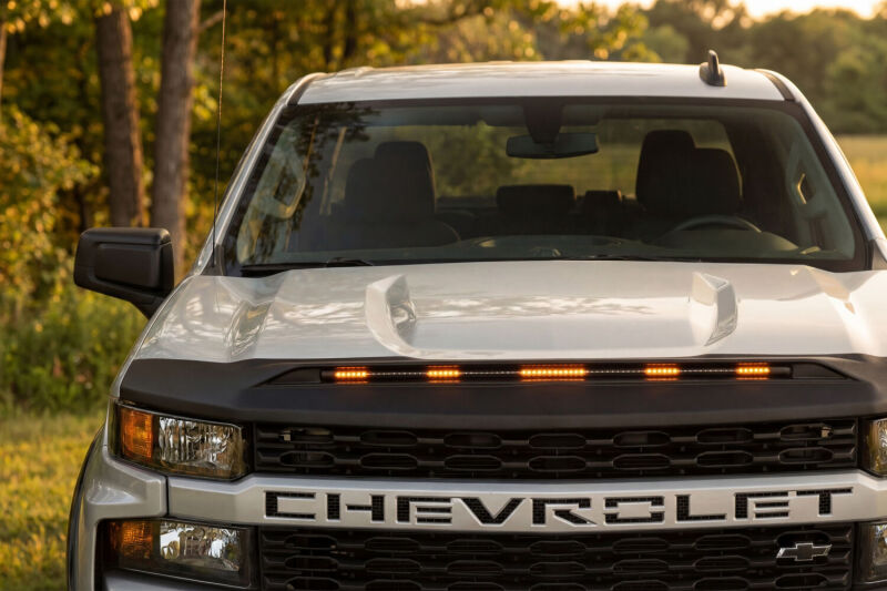 Husky Liners 19-24 GMC Sierra 1500 Aeroskin Lightshield PRO - Blk