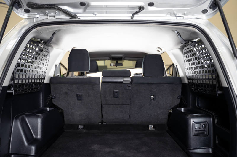 DV8 Offroad 10-23 Toyota 4Runner Rear Window Molle Panels
