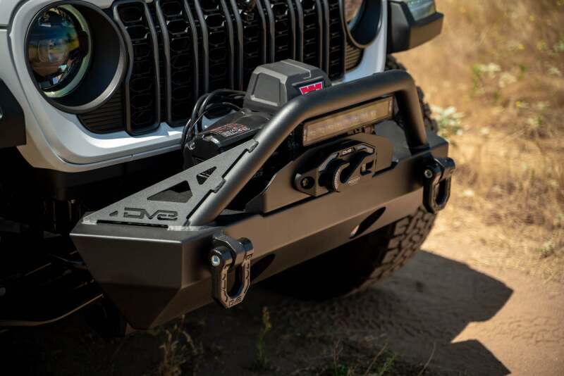 DV8 Offroad 07-23 Jeep Wrangler JK/JL & Gladiator JT FS-15 Series Front Bumper
