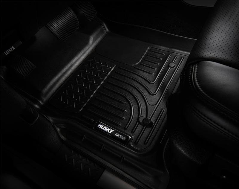 Husky Liners 07-13 GM Escalade/Suburban/Yukon WeatherBeater Black 3rd Seat Floor Liners