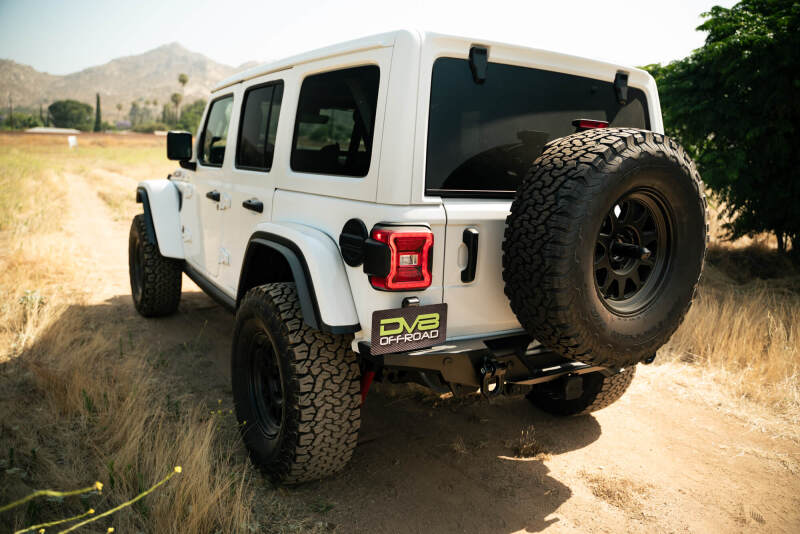 DV8 Offroad 2018 Jeep Wrangler JL FS-15 Series Rear Bumper