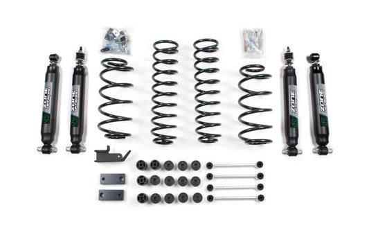 Zone Offroad 97-06 Jeep TJ 4.25in Combo Lift Kit