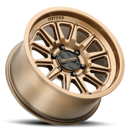 Method MR323 - 17x8.5 / 6x5.5 / ET 25 / 106.25 CB - Gloss Bronze