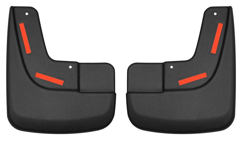 Husky Liners 2017-2018 Ford F-150 Raptor Custom-Molded Front Mud Guards