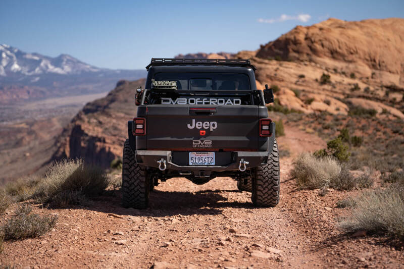 DV8 Offroad 07-18 Jeep Wrangler JK 4 DR / JL 2 DR & JT / 18+ Gladiator Roof Rack