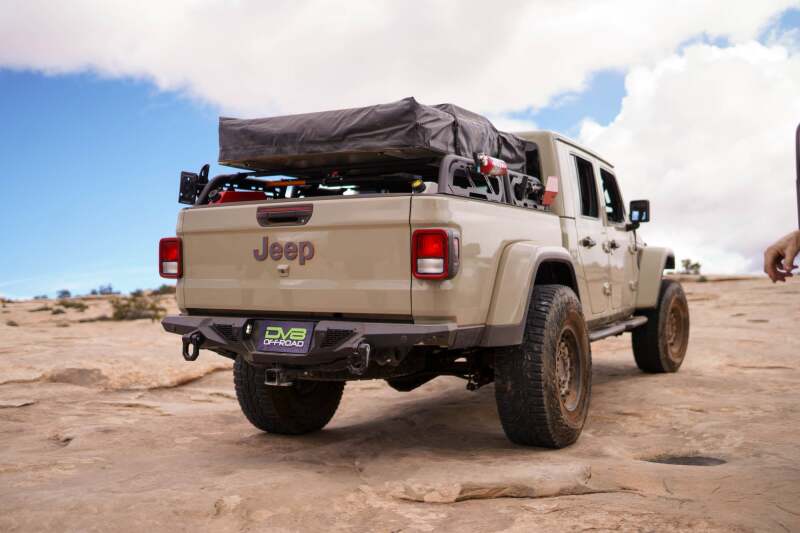 DV8 Offroad 20-23 Jeep Gladiator JT Spec Series Rear Bumper