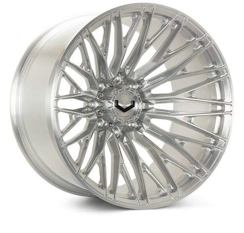 Vossen VFX-04 24x10 - 8x170 - ET+15 - Deep - 125.1 - Brushed Gloss Clear Wheel