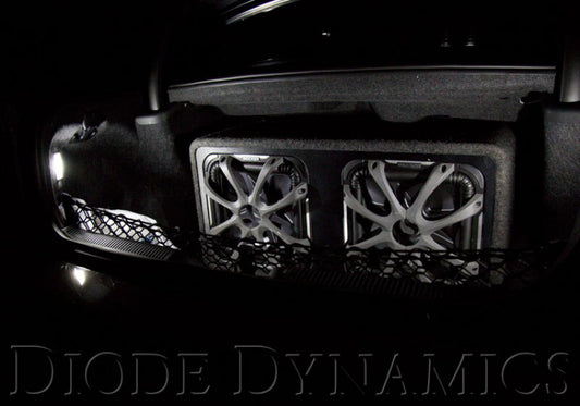 Diode Dynamics 44mm SML9 LED Bulb - Cool - White (Pair)