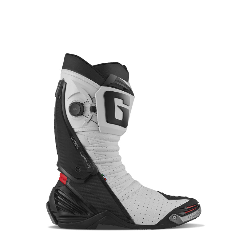 Gaerne GP1 LS Air Boot White/Red Size - 9.5