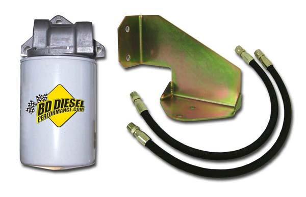 BD Diesel Inline Trans Filter Kit - 1994-1997 Ford E4OD