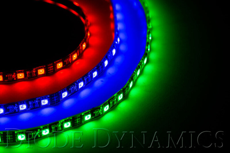 Diode Dynamics RGBW 100cm Strip SMD60 M8