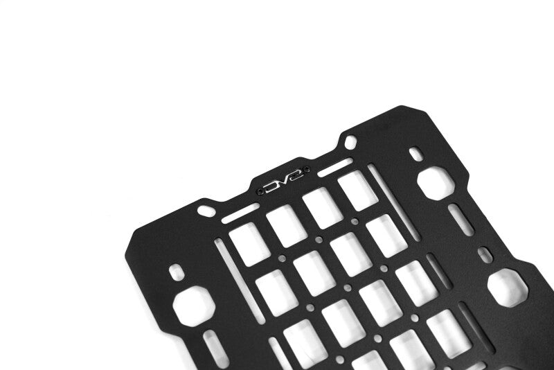 DV8 Offroad 2018-2025 Jeep Wrangler JL Tailgate Reinforcement Molle Panel