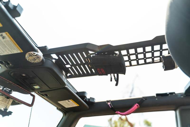 DV8 Offroad 21-24 Ford Bronco 2-Door Overhead Molle Panel