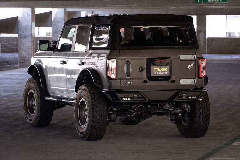 DV8 Offroad 21-22 Spare Tire Delete