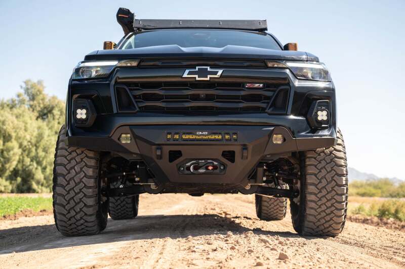 DV8 Offroad 23-24 Chevy Colorado Spec Series Front Bumper
