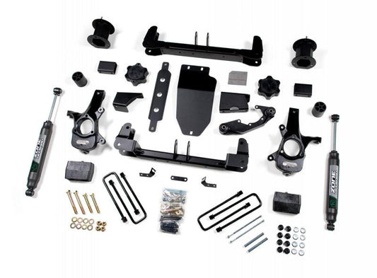 Zone Offroad 14-16 GM 1500 4WD 4.5in Alum/Stamped Arms