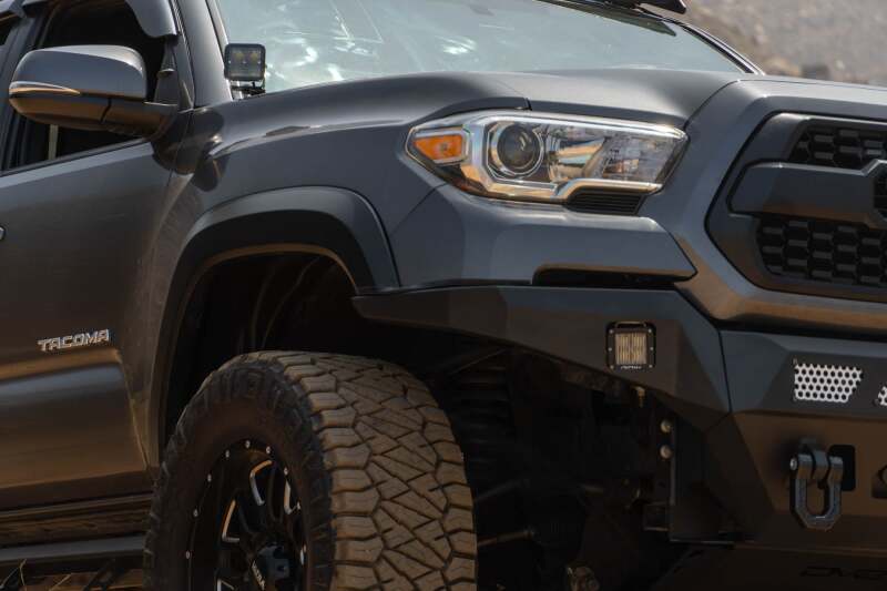 DV8 16-23 Toyota Tacoma MTO Series Winch Front Bumper