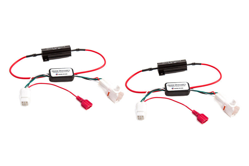 Diode Dynamics 08-14 Subaru WRX/STi Hatchback Tail as Turn +Backup Module (USDM) Stage 2