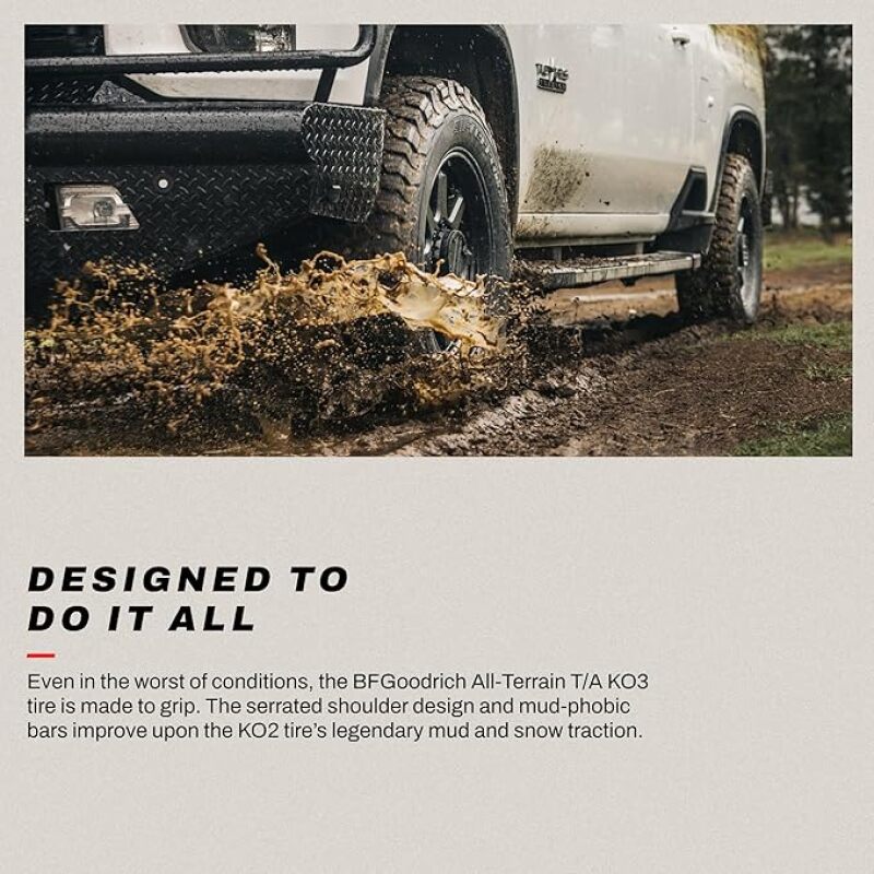 BFGoodrich All Terrain T/A KO3 LT245/75R16 E120/116S