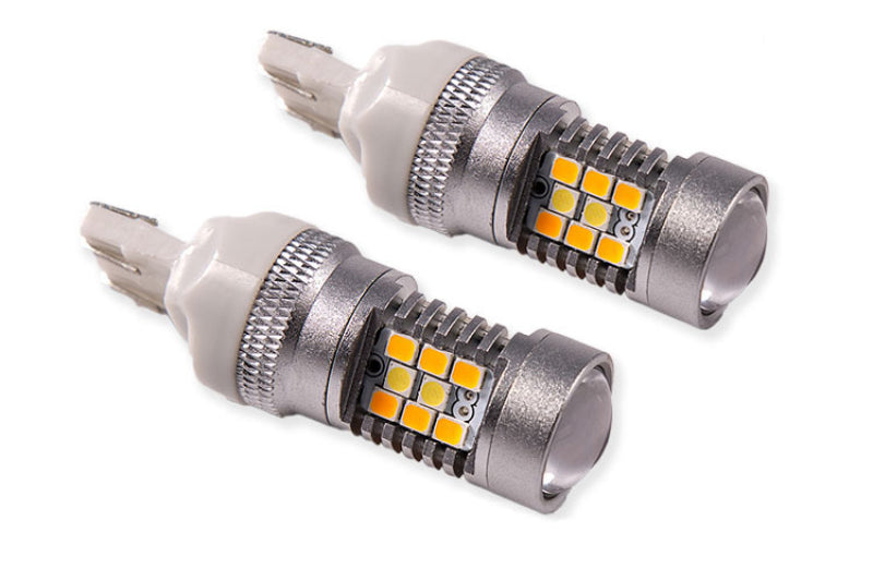 Diode Dynamics 7443 LED Bulb HP24 LED - Cool - White Switchback (Single)