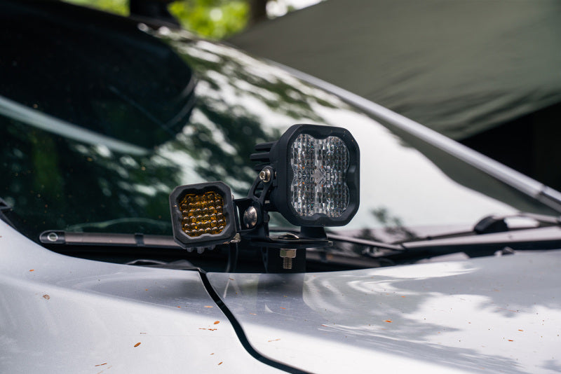 Diode Dynamics 15-21 Subaru WRX/STi Pro SS3 LED Ditch Light Kit - Yellow Combo