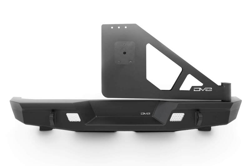 DV8 Offroad 07-18 Jeep Wrangler (JK) Tire Carrier for MTO Bumper