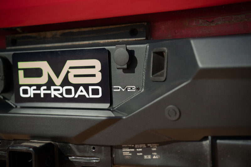 DV8 Offroad 2017-2025 Ford Super Duty Spec Series Rear Bumper