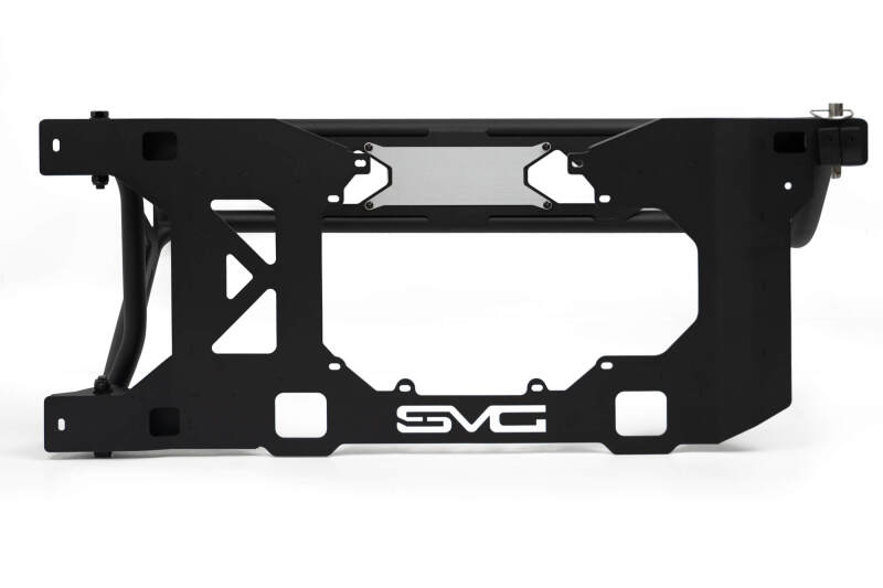 DV8 Offroad 21-23 Ford Bronco Spare Tire Guard & Accessory Mount