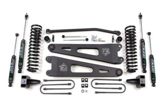 Zone Offroad 05-07 Ford SuperDuty 4in Radius Arm System - Diese