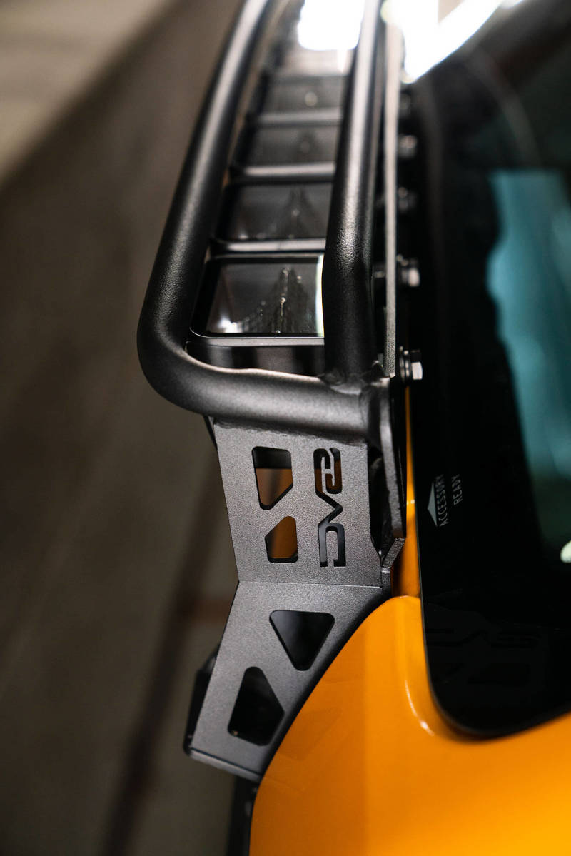 DV8 Offroad 21+ Ford Bronco Curved Light Bracket for 12 3in. Pod Lights