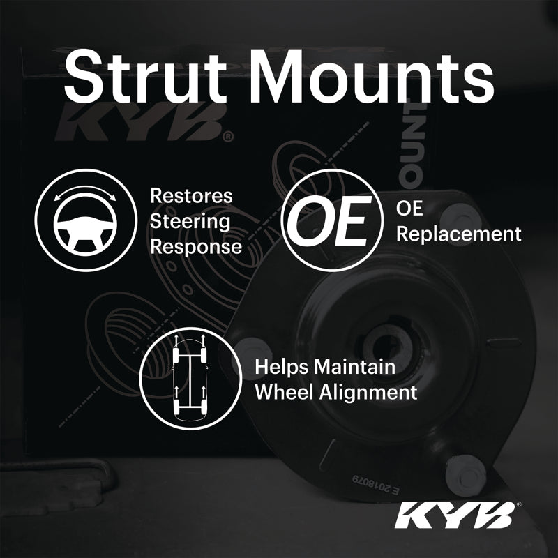 KYB Shocks & Struts Strut Mounts Front LEXUS IS300 2001-05