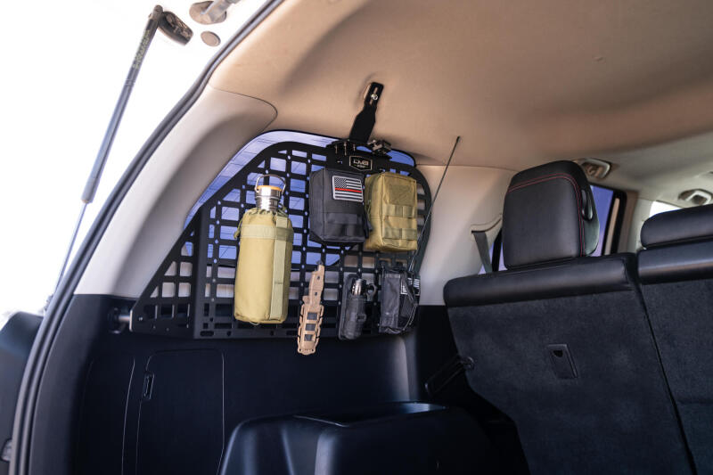 DV8 Offroad 10-23 Toyota 4Runner Rear Window Molle Panels
