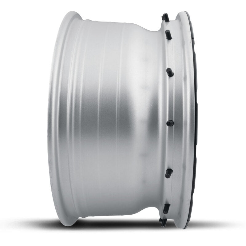 ICON Hammer Pro 17x8.5 / 6x135 / 6MM / 5in BS - Silver Machined