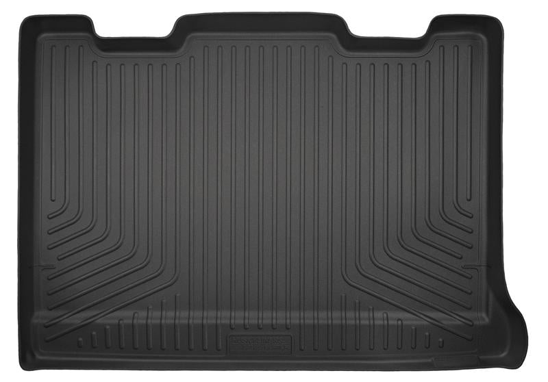 Husky Liners 07-13 GM Escalade/Suburban/Yukon WeatherBeater Black Rear Cargo Liners (Behind 3rd Row)