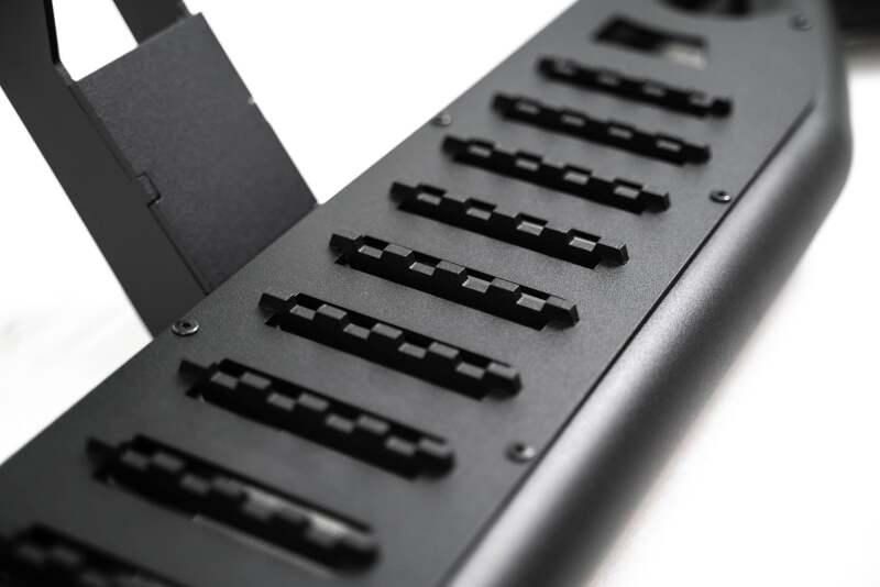 DV8 Offroad 22-24 Toyota Tundra Crew Max - OE Plus Side Steps