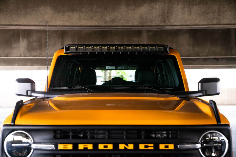 DV8 Offroad 21+ Ford Bronco Curved Light Bracket for 12 3in. Pod Lights