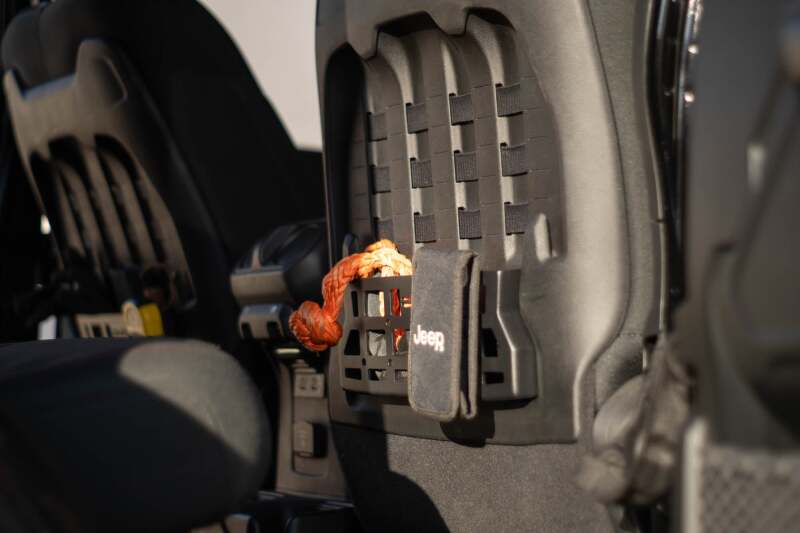 DV8 Offroad 2018-2025 Jeep Wrangler JL JLU Gladiator JT DV8 Offroad Seat Back Molle Pockets