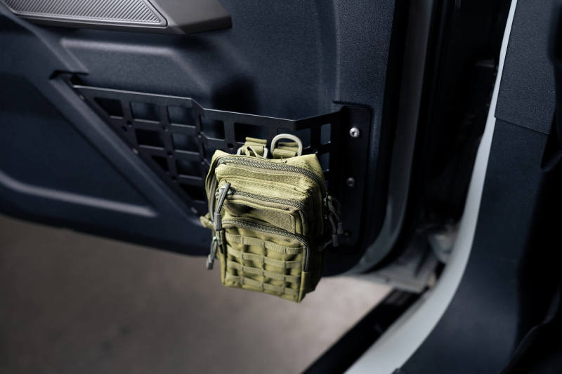 DV8 Offroad 21-23 Ford Bronco Front Door Pocket Molle Panels