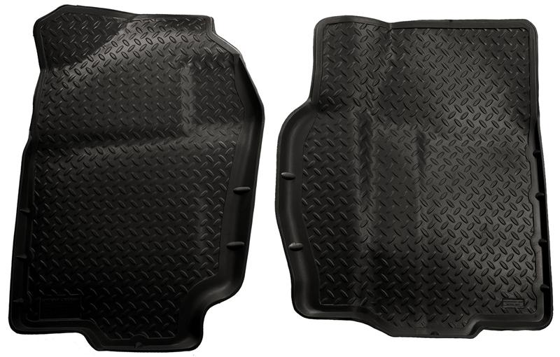 Husky Liners 94-02 Dodge Ram Full Size Classic Style Black Floor Liners