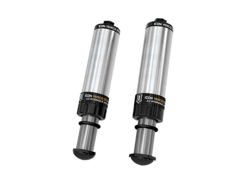 ICON 2022+ Toyota Tundra Rear Hydraulic Bump Stop Kit