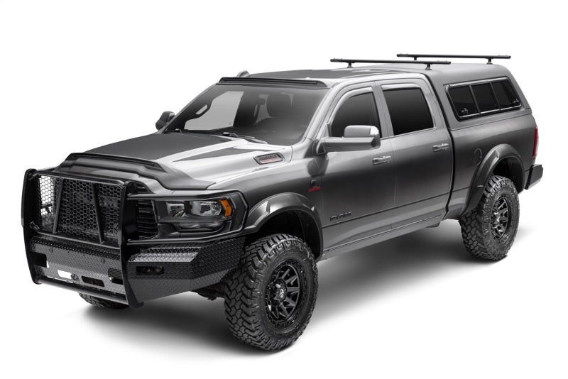 Husky Liners 19-23 RAM 2500/3500 DRT Style Fender Flares (Smooth) 4pc - Blk