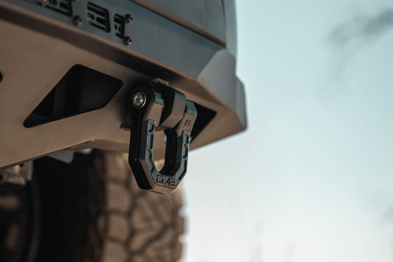 DV8 Offroad 24-25 Toyota Tacoma Spec Series Front Winch Bumper - Micro-Texture Black