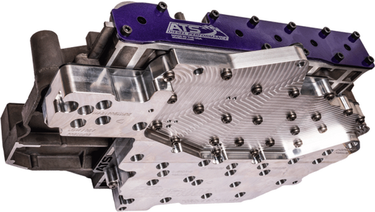 ATS Diesel 12-18 Dodge RAM 6.7L Cummins 68RFE Performance Valve Body (w/ Solenoid Pack)