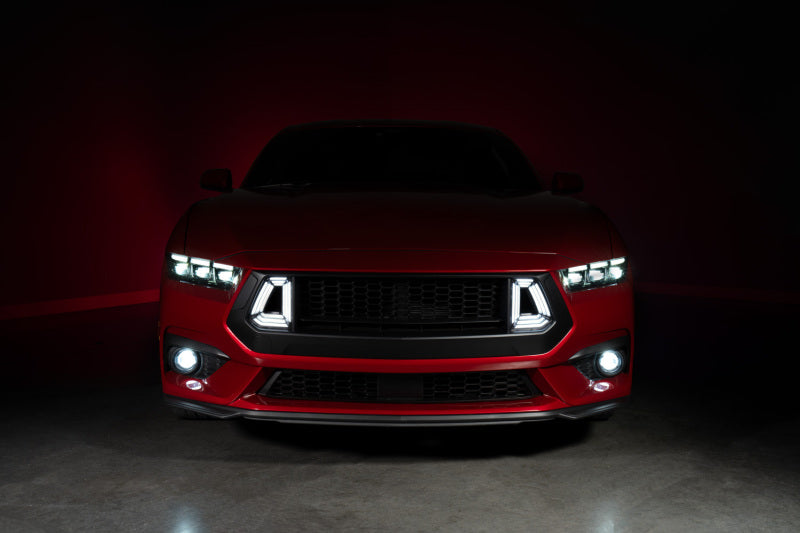 Diode Dynamics 2024 Ford Mustang EcoBoost Elite Series Add-On Fog Lamp Kit Yellow