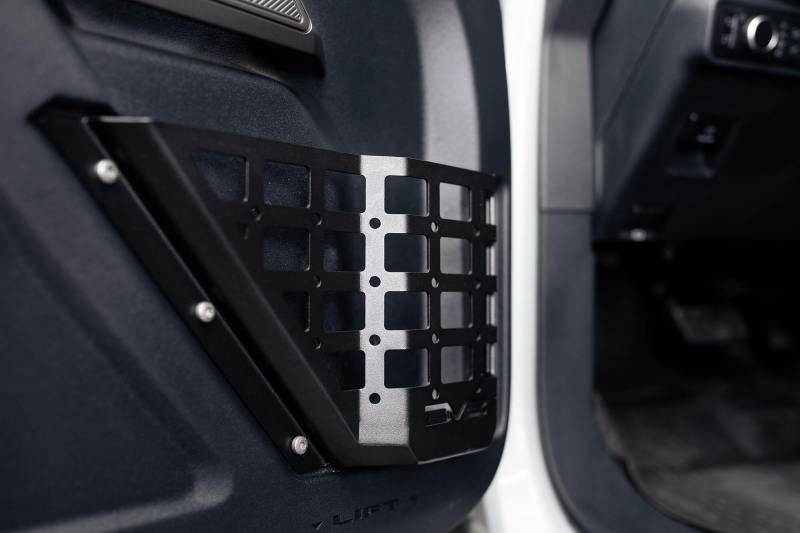 DV8 Offroad 21-23 Ford Bronco Front Door Pocket Molle Panels