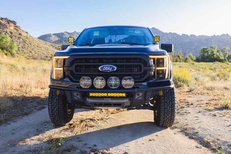DV8 Offroad 21-23 Ford F-150 Tube Front Bumper