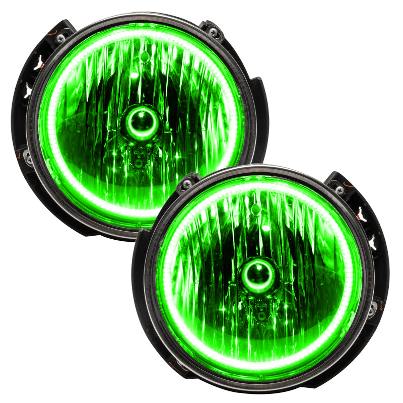Oracle 07-16 Jeep Wrangler JK SMD HL - ColorSHIFT w/ RF Controller