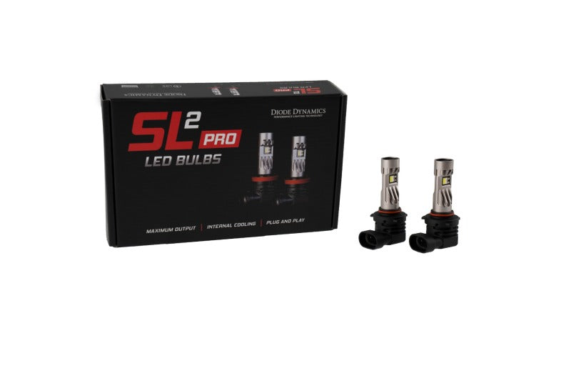 Diode Dynamics 11-24 Dodge RAM 1500/2500/3500 High Beam SL2 LED Headlight Bulbs (Pair)