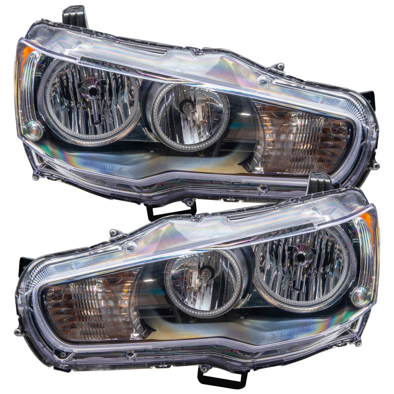Oracle 08-17 Mitsubishi Lancer SMD HL - ColorSHIFT w/ 2.0 Controller