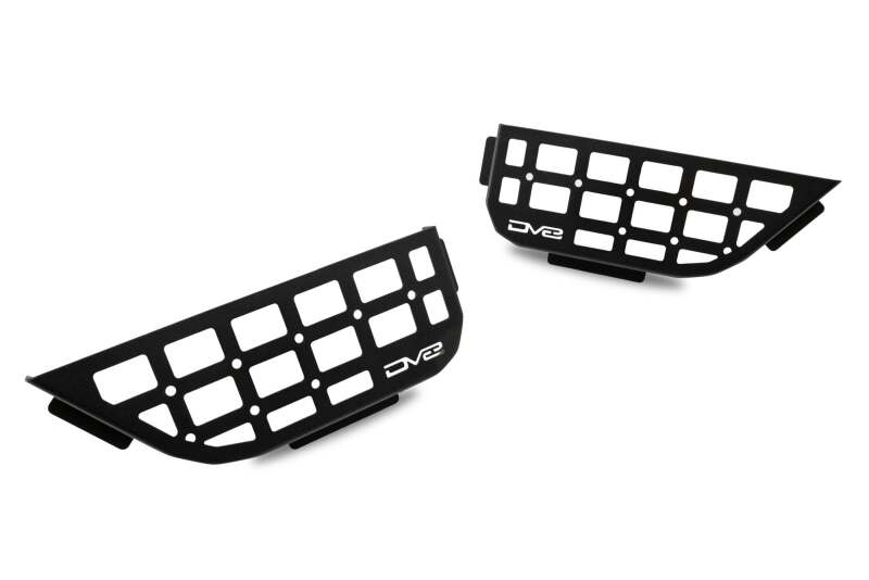 DV8 Offroad 2018+ Jeep Wrangler JL/Gladiator JT Slim Rear Door Molle Pockets